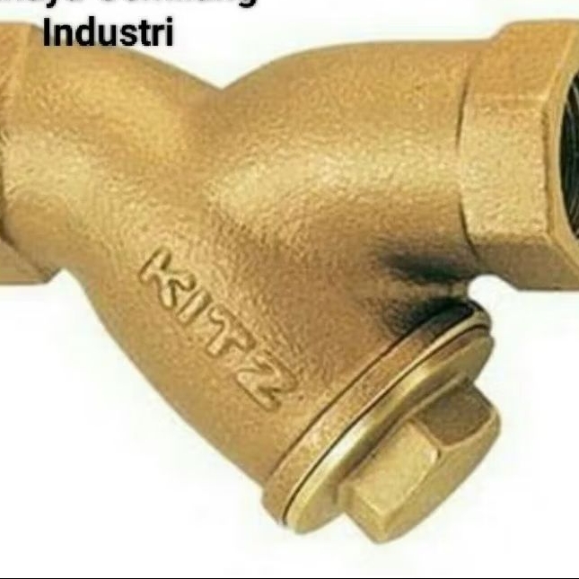 Y Strainer Kitz 2 Inch Kuningan