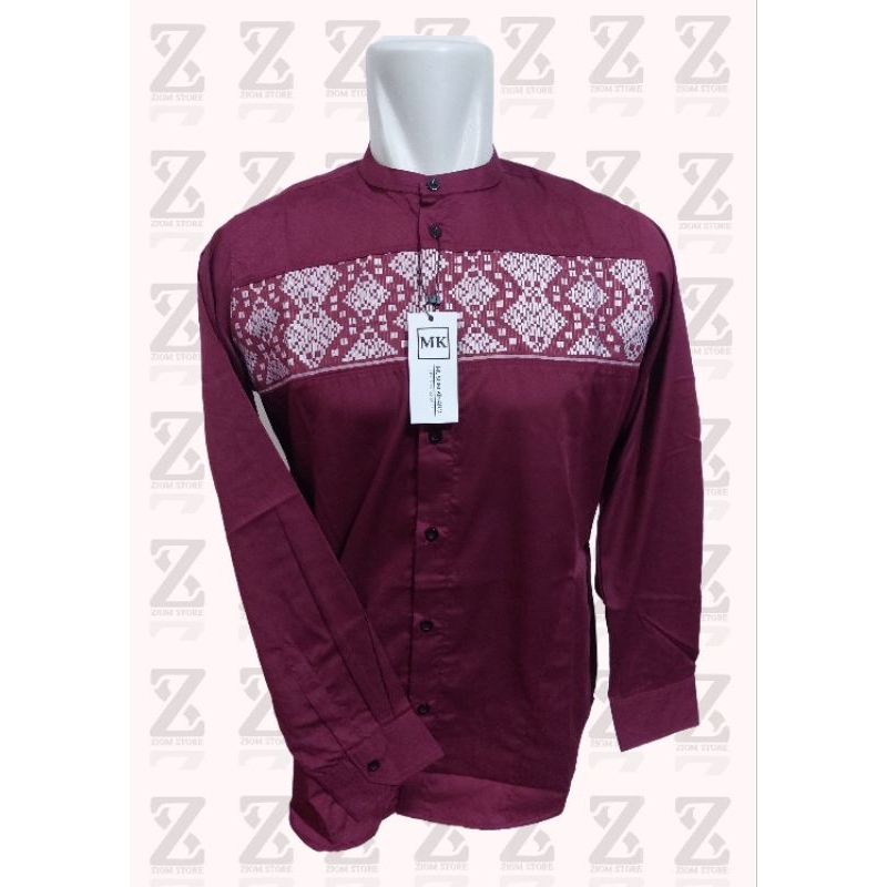 Kemeja koko MK Lengan Panjang