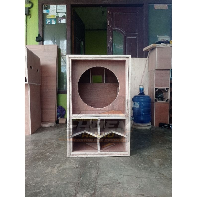 Box CBS Nogosari 12 inch single