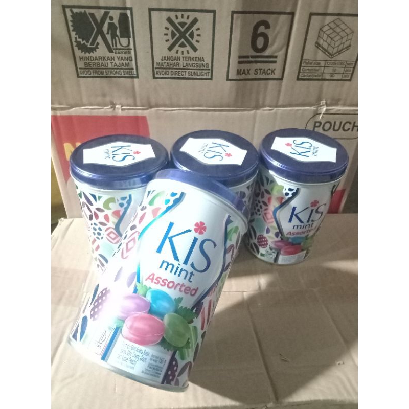 

KIS mint Assorted Permen Mint aneka rasa Mix 150gr