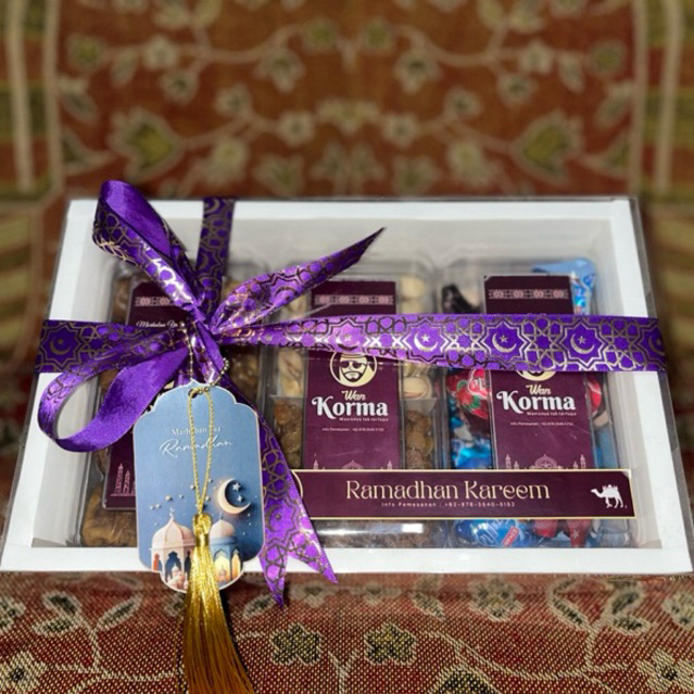 

Hampers Ramadhan Kurma / Oleh-oleh Umroh