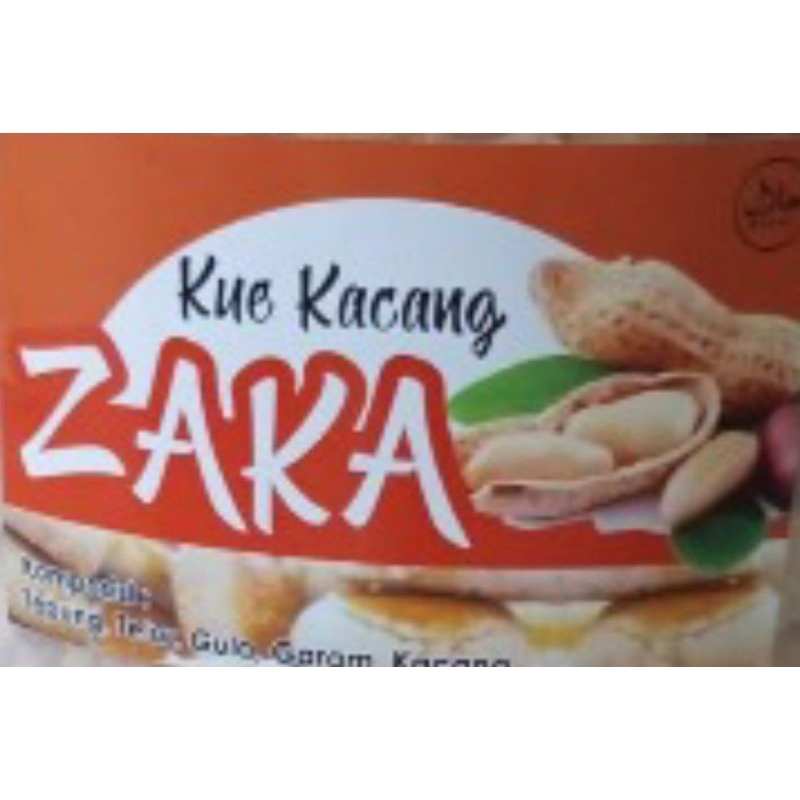 

Kue kacang khas jember by zaka (packing rapi di jamin tidak hancur)