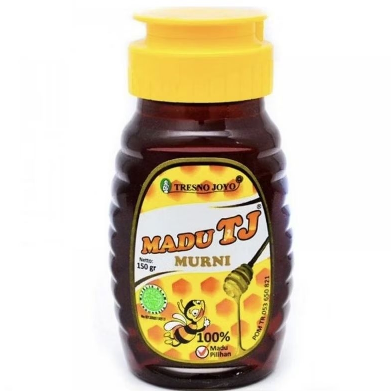

Tresno Joyo Madu TJ Murni Botol 150 g