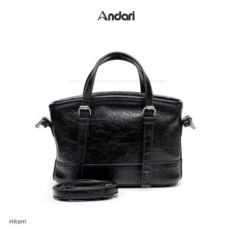 tas andari masih segel/tas andari/tas preloved/tas kulit