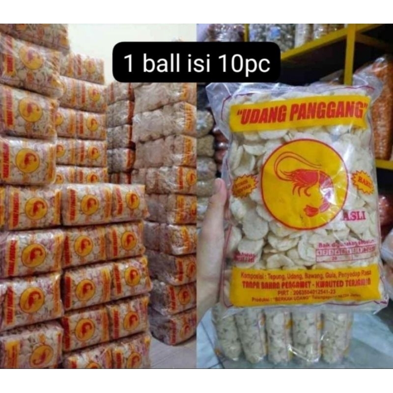 

READY Krupuk Udang Besar