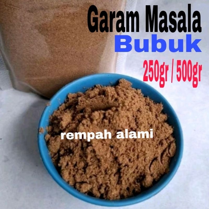 

Garam Masala / Rempah Bumbu Bubuk 250/500gr