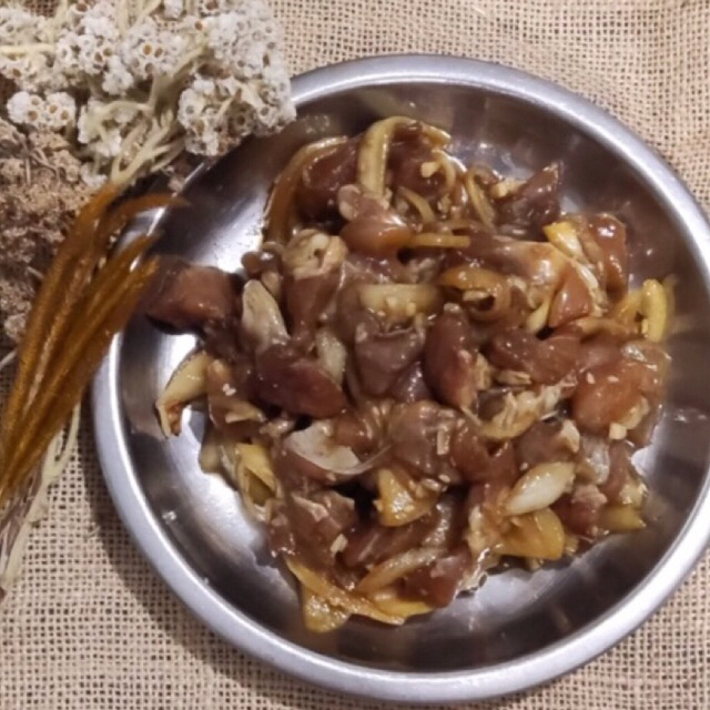 

korean marinated chicken / ayam bumbu korea homemade fresh frozen