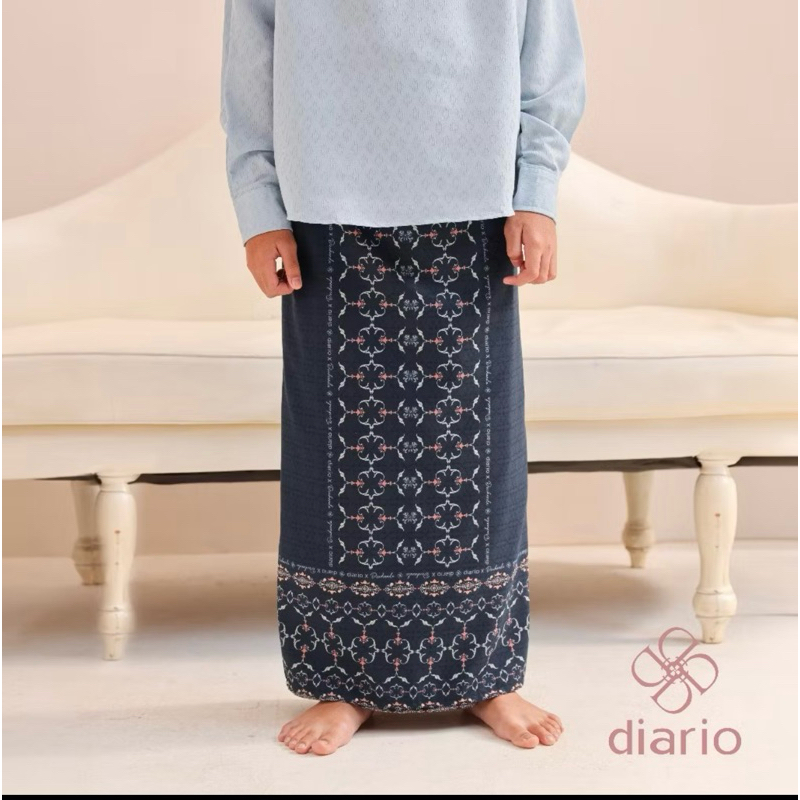 Diario x Dwihanda - Sarung Anak Cherie Series