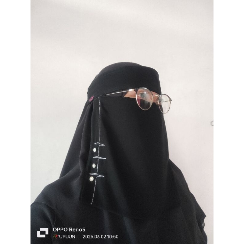 niqab bandana niqab mini niqab cadar niqab lokal niqab al uyuun
