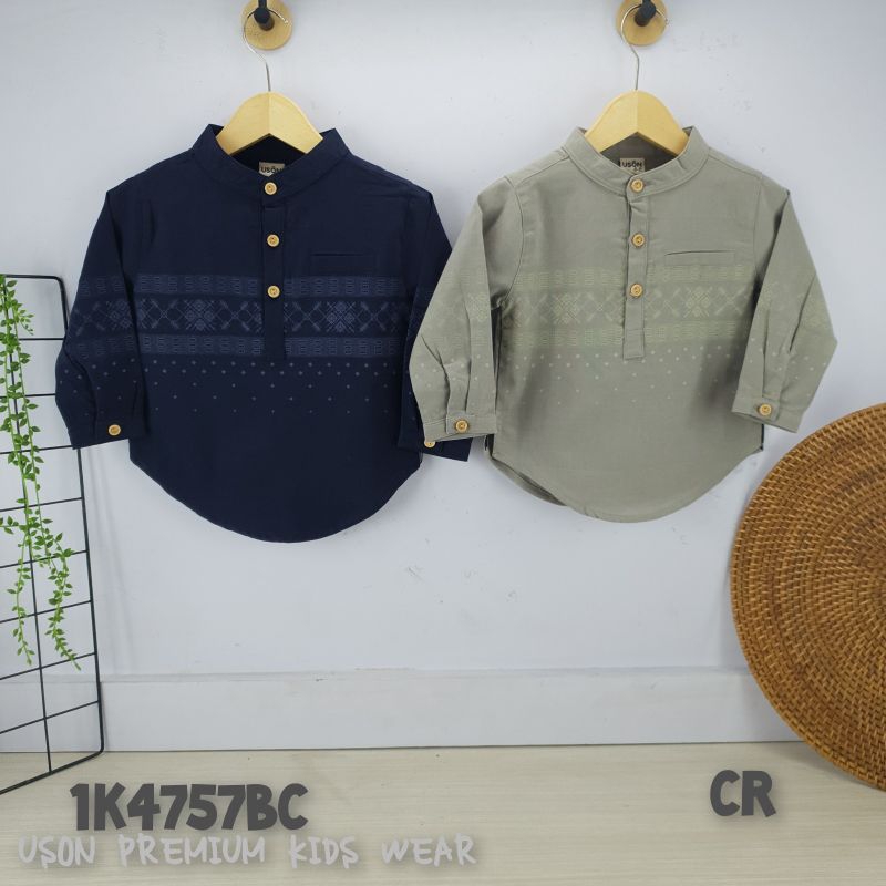 KEMEJA KOKO KURTA USON ANAK COWOK KEMKO KP