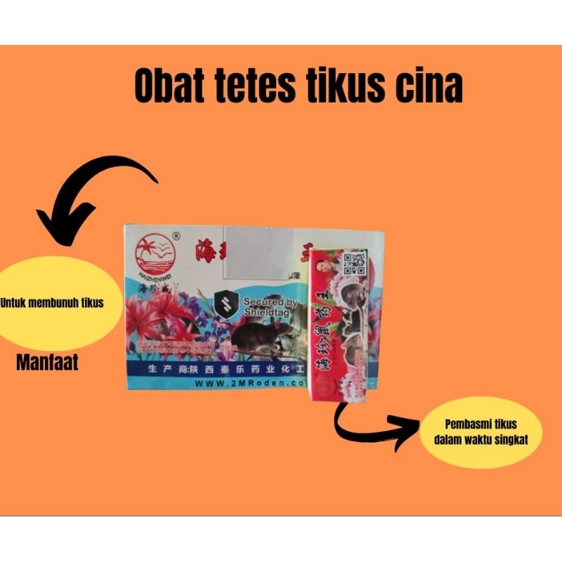 RACUN TIKUS/OBAT TIKUS CAIR MOWANG BERWARNA MERAH ORIGINAL