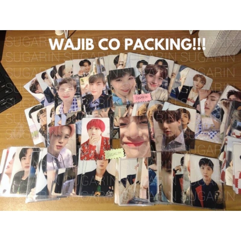 [READY STOCK]OFFICIAL Photocard DICON 101 BTS RM JIN SUGA JHOPE JIMIN V JUNGKOOK (BACA DESKRIPSI)