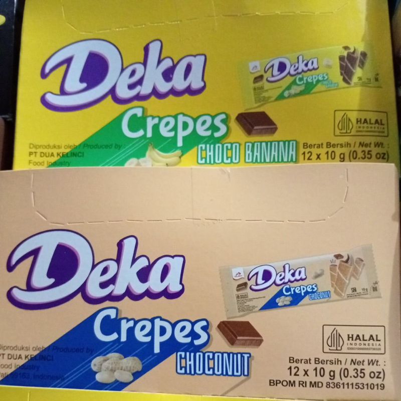 

DEKA CREPES 12X10g (0.35 oz)