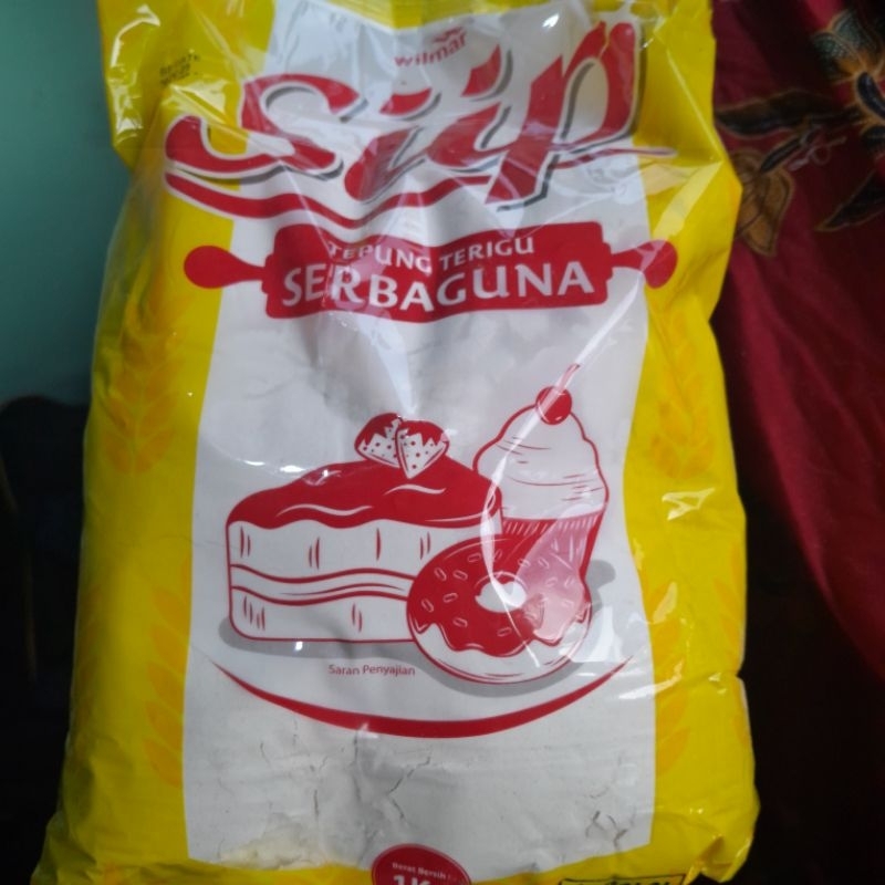 

terigu serbaguna siip kemasan 1kg