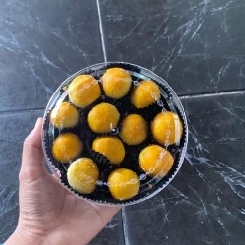 

Kue Kering nastar nanas wisman Isi 250 gram (1/4 Kg ) toping keju homemade termurah / kue lebaran