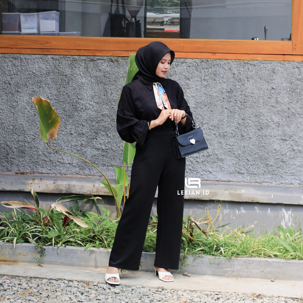 Celana Kulot Celana Panst  OOTD Scuba Premium All Size