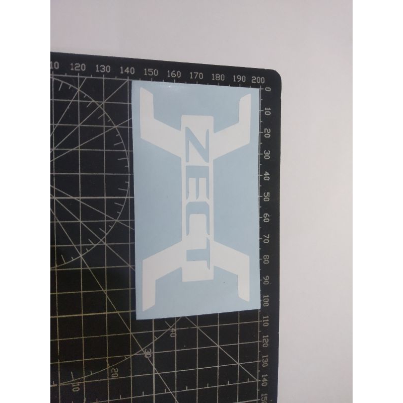 

stiker cutting zect