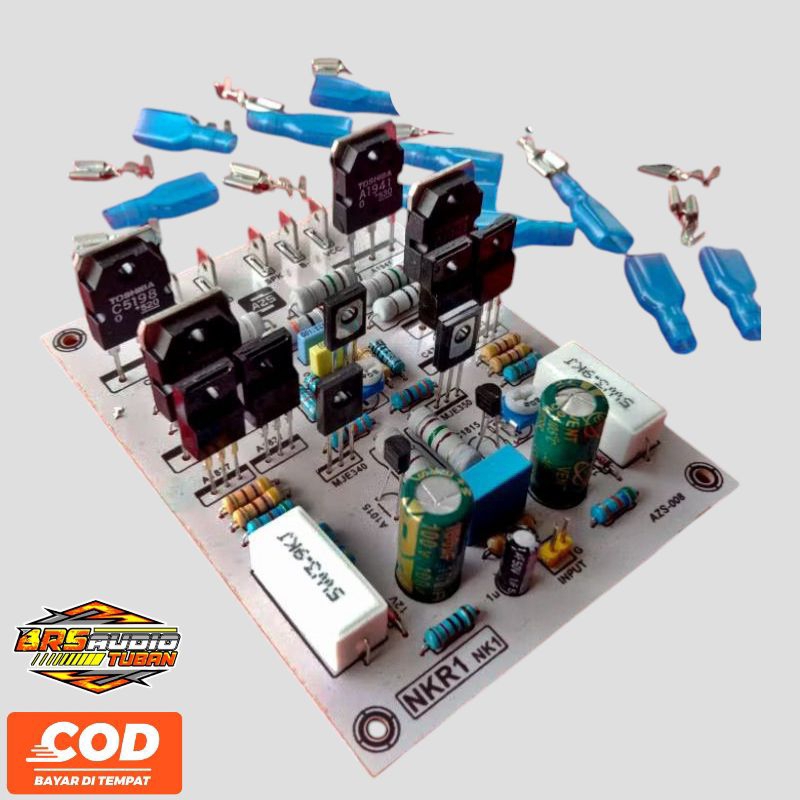 Kit Driver NKRI NK-1 SIAP PAKAI