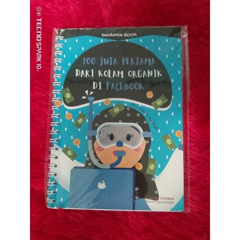 guidance book buku panduan jualan online biar cuan strategi jualan online