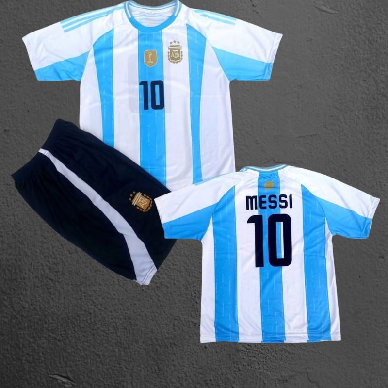 jersey baju bola messi/SETELAN JERSEY MESSI ARGENTINA