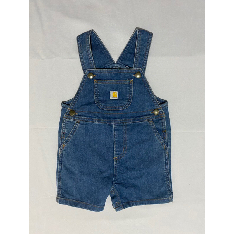 Carhartt - Denim Shortall Kids