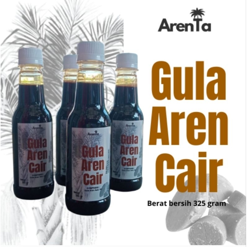 

gula aren cair 325gr gula aren asli