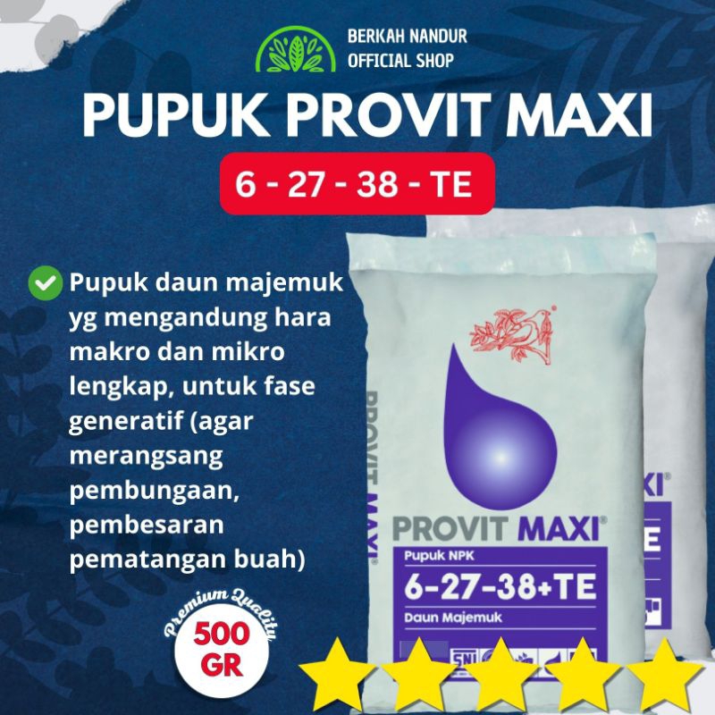 Pupuk Provit Maxi 500 gr