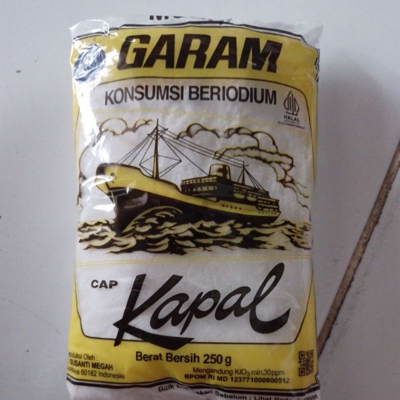 

GARAM KAPAL 250g