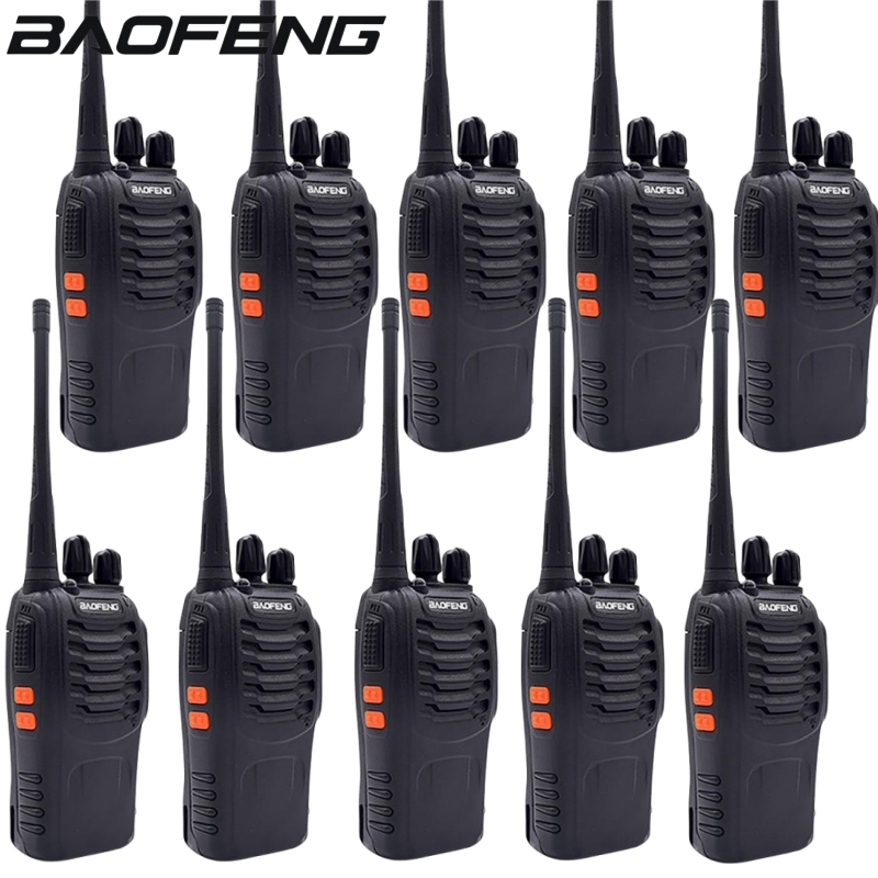 Bottom top - HT BF 888S / Baofeng Handy Talky RadioHT/ Antena Radio HT Baofeng 888S/Radio HT Walkie