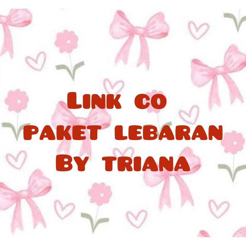 

PAKET LEBARAN KOPER By Triana