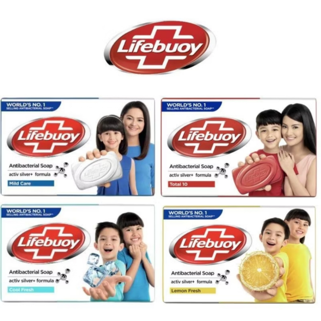 Sabun Lifebuoy sabun mandi batang murah