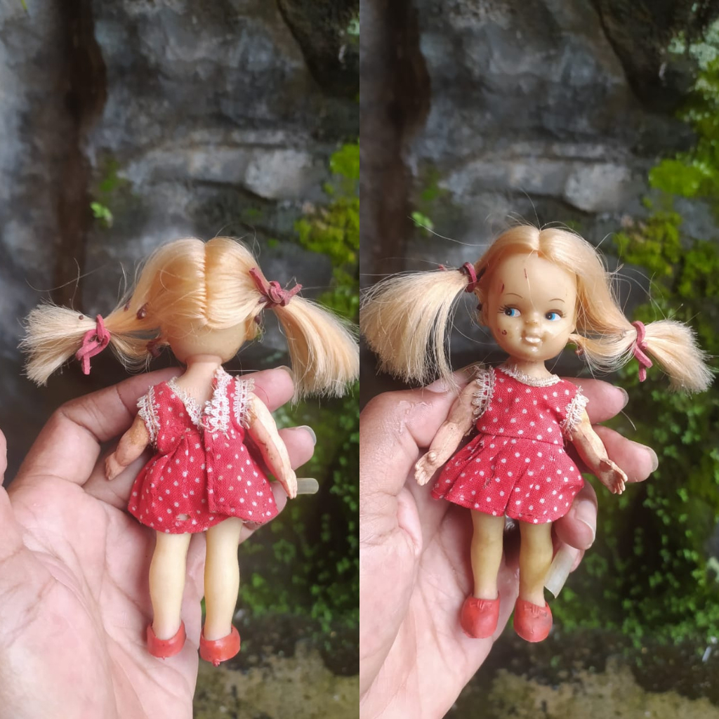 MAINAN ANAKJADUL BONEKA ANAK PEREMPUAN TAHUN 90AN