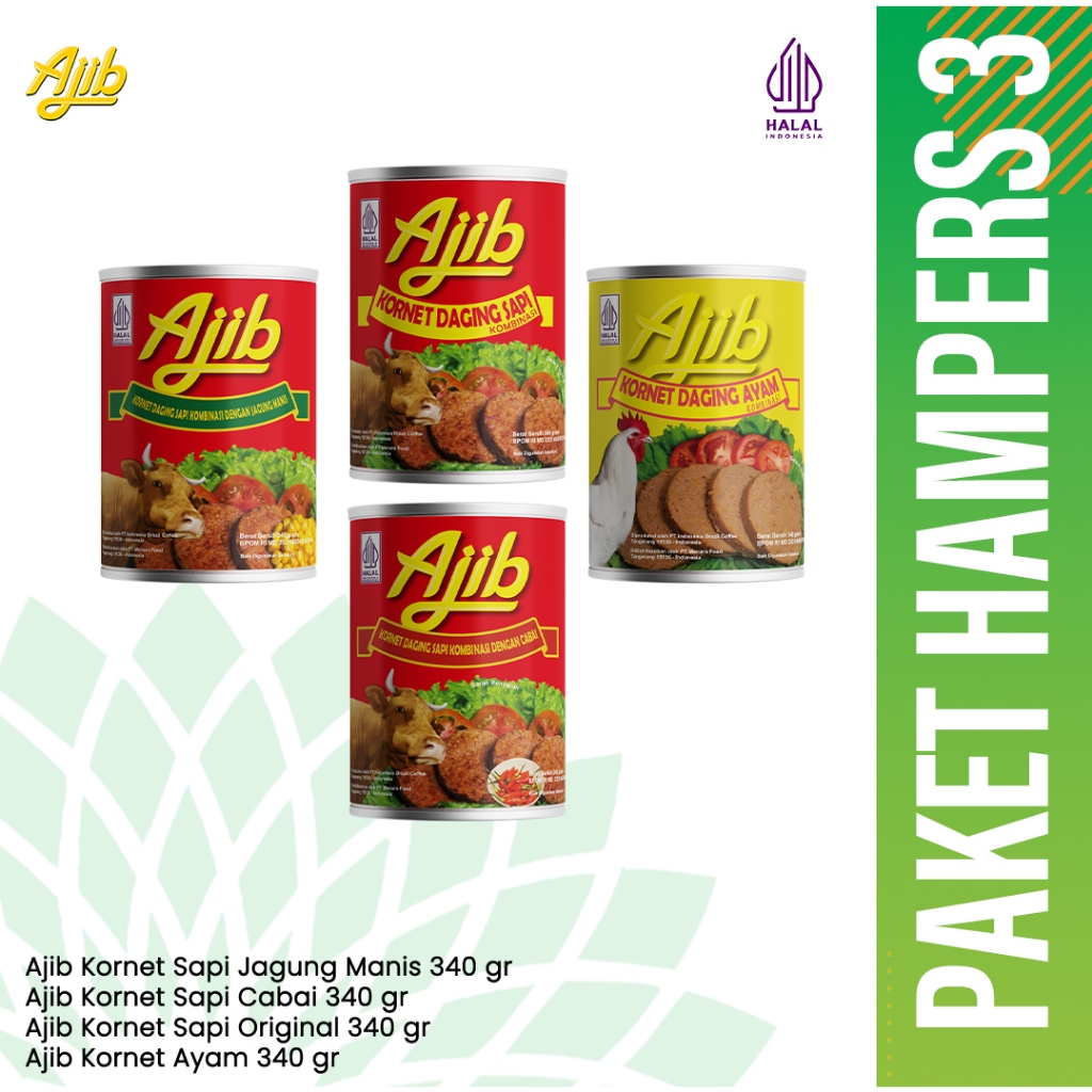 

[ PAKET HAMPERS 3 ] Varian Ajib All Varian - Isi 4