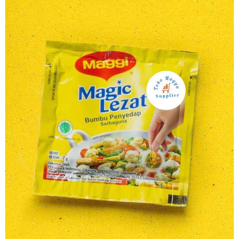 

Bumbu Maggi Magic Lezat Penyedap Serbaguna | Per Sachet atau Renceng