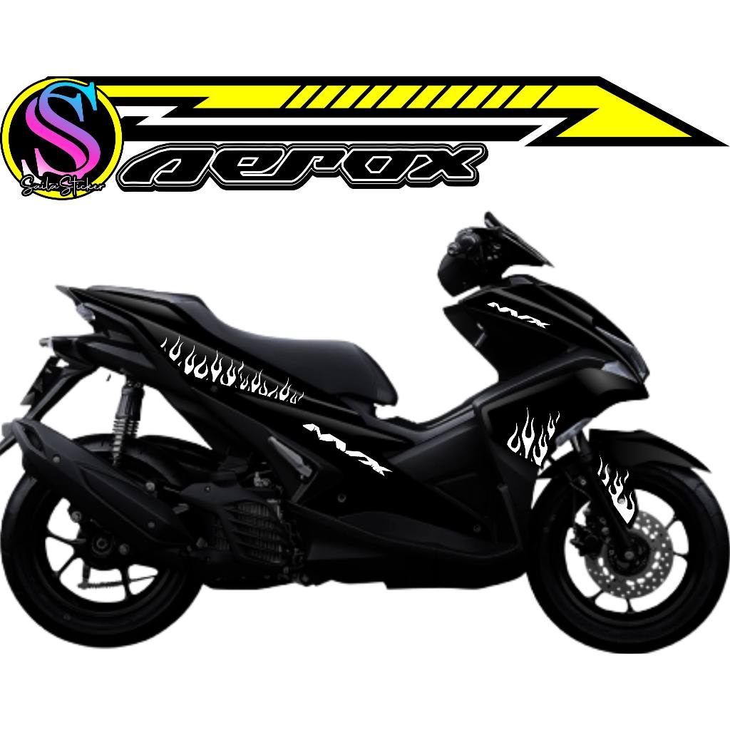 285/STRIPING API AEROX/STICKER CUTTING/STRIPING NVX/STRIPING API NVX/STRIPING API/STIKER API MOTOR