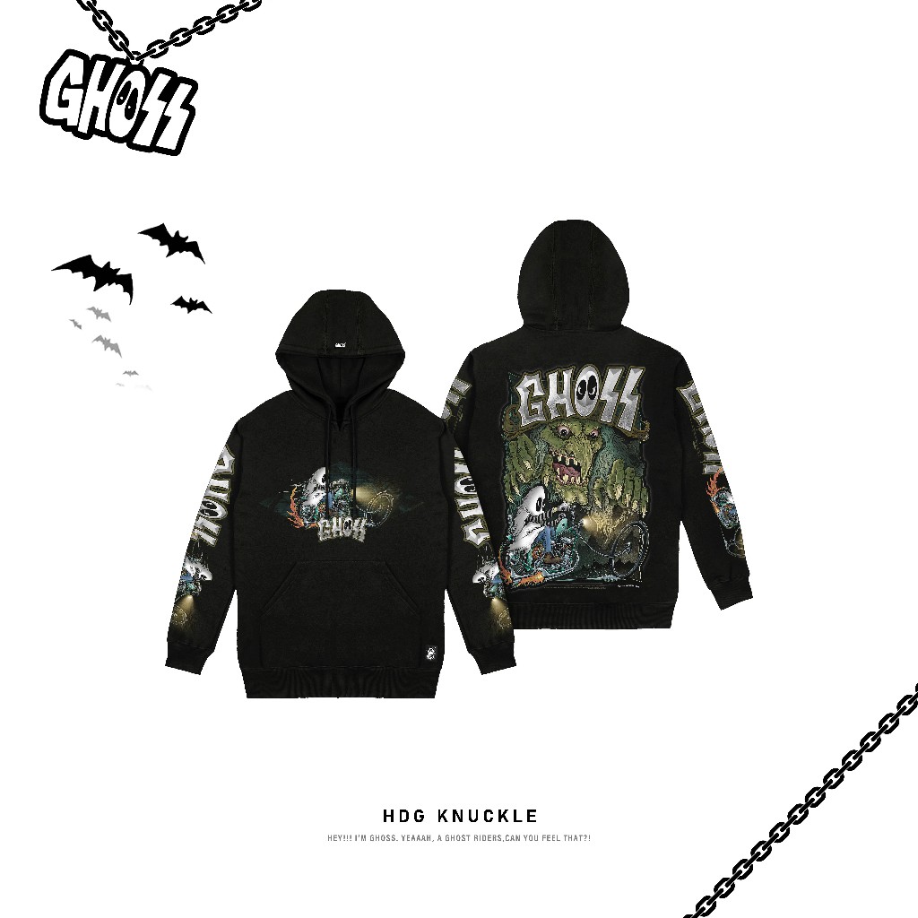 HD G KNUCKLE // HOODIE GHOSS KNUCKLE // HOODIE GHOSS