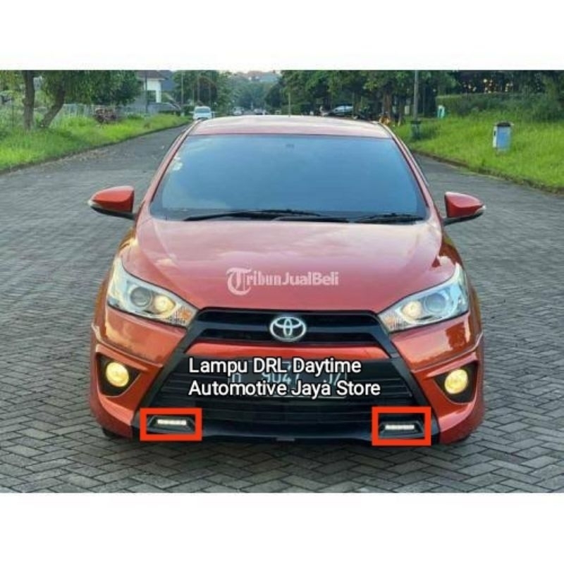 Lampu Led Daytime DRL Yaris 2014-2015 Original Toyota