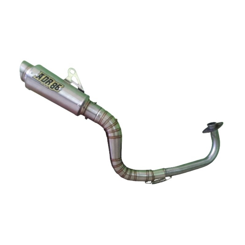 knalpot racing original ADR86 racing exhaust TR-1 honda beat 130cc