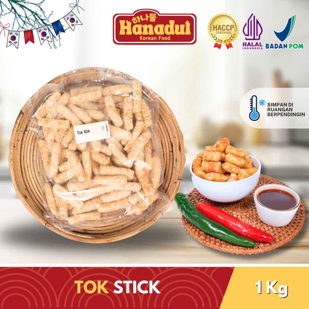 

Tokstick Tteokstick Tteok Stick Topokki Goreng Big Pack
