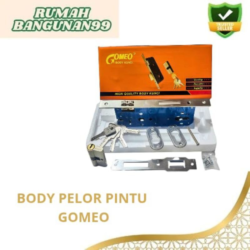 Body pelor Pintu Kupu tarung/Body kunci merek gomeo