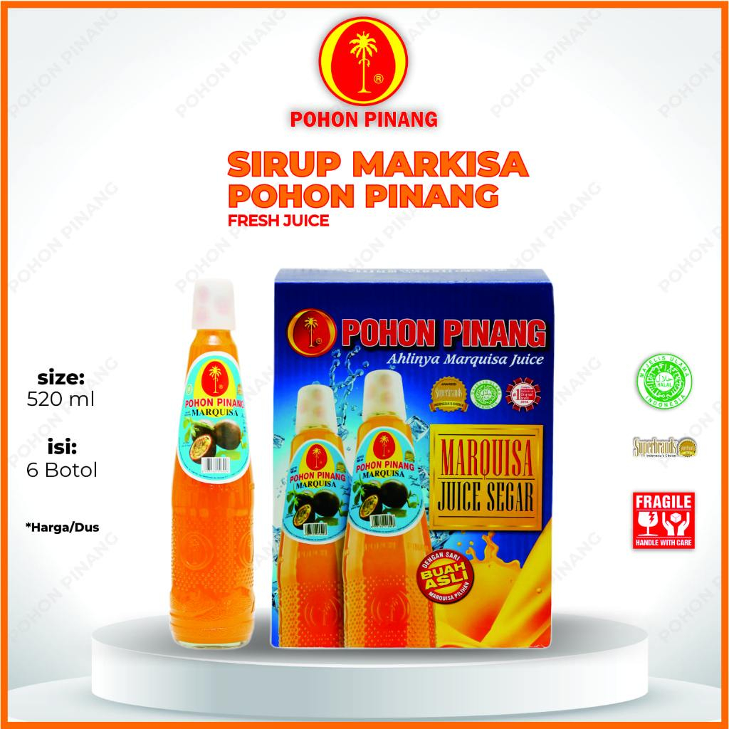 

Pohon Pinang Marquisa Fresh Juice 520ml/Dus (isi 6 botol)