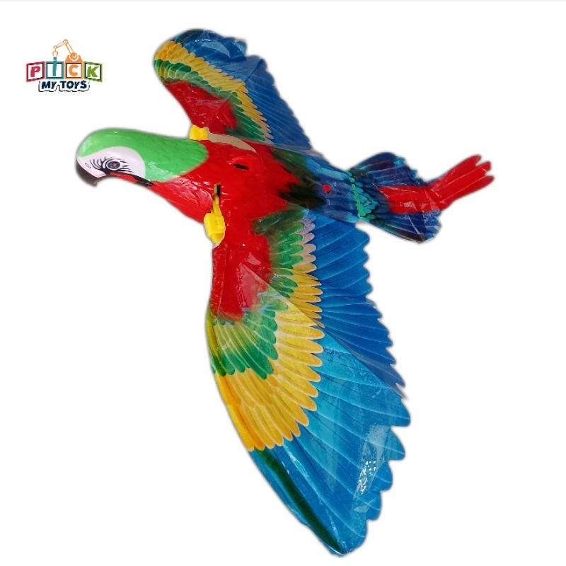 MAINAN BURUNG KAKAK TUA WARNA