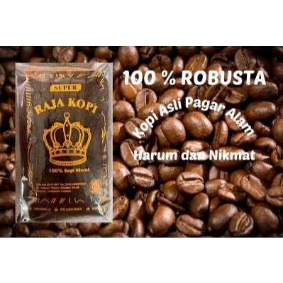 

Kopi Bubuk Cap Raja Kopi 100% Robusta