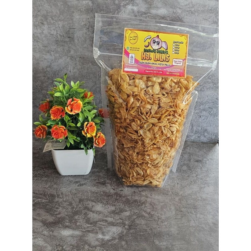 

Bawang goreng khas palu enak gurih & renyah
