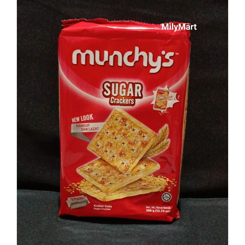 

Munchy sugar cracker 3pack