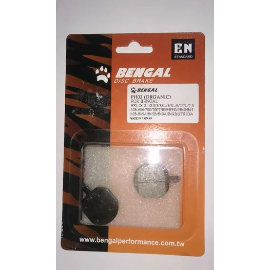 Bengal Brake Pads PH02 Bengal
