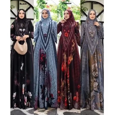 MARISSA SERIES BY ALYA SYARI