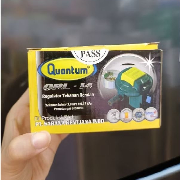QUANTUM REGULATOR GAS AMPERE - REGULATOR QUANTUM AMPERE - KEPALA GAS QUANTUM - REGULATOR GAS MURAH Q