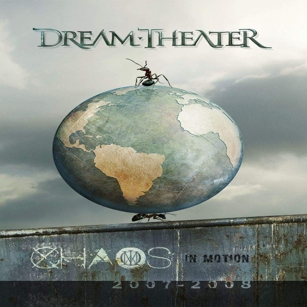 Musik Dream Theater * Chaos in Motion 2008 (2 DVD)