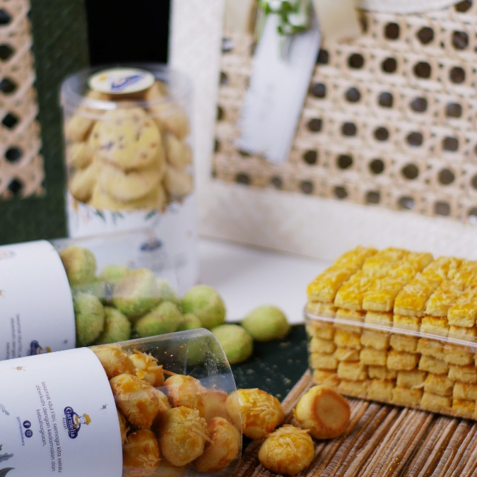 

Khalessi Hampers Lebaran - Garmelia Bakery